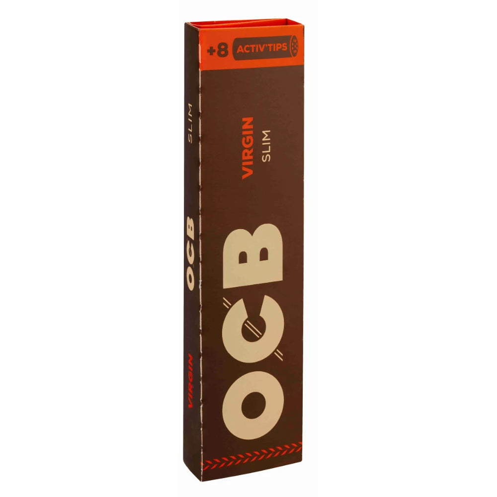 OCB Virgin Papes mit Aktivkohlefilter (32 Papes + 8 Filter) OCB